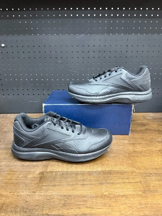 New W/ Box! Men's Reebok Walk Ultra 7 DMX Max 'Black' Athletic Sneakers