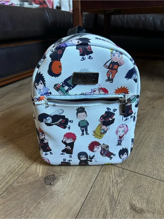 Naruto Shippuden Chibi Characters Mini Backpack