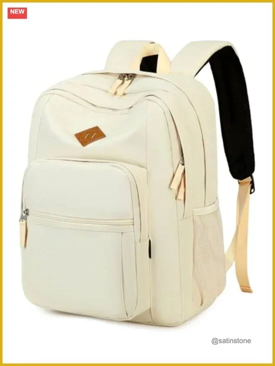 Water Resistant Casual Daypack Backpack for Travel Work