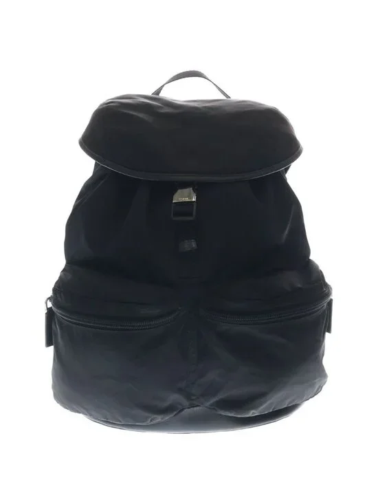 Prada Nylon Backpack Black
