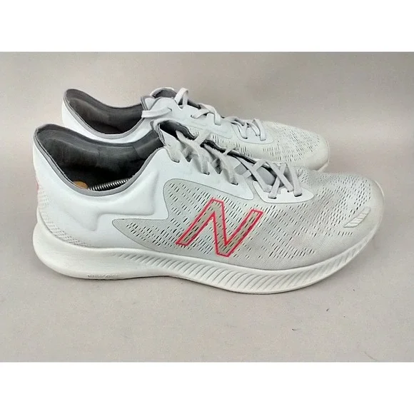New Balance Dynasoft Pesu V1 Mens 14 4E Wide Grey Pink Running‎ Shoes MPESULG1