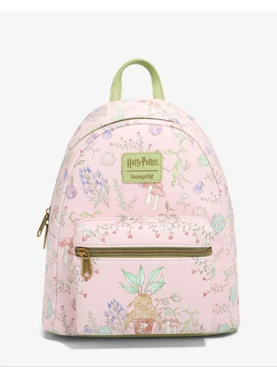 Loungefly Harry Potter Mandrake Mini Backpack BNWT, NEVER REMOVED FROM PACKAGE