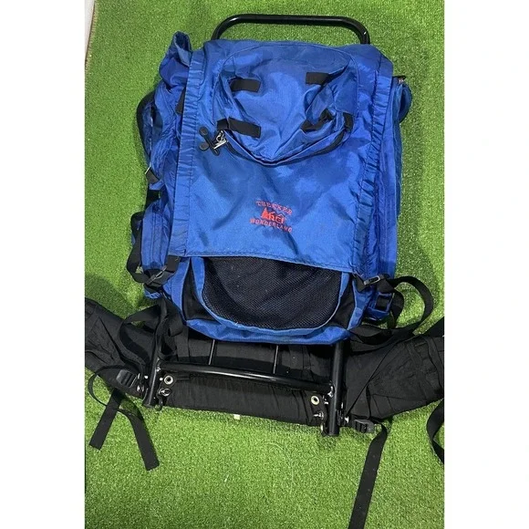 VTG REI Trekker Wonderland Hiking Backpack LCamping External Frame Ladder Rack