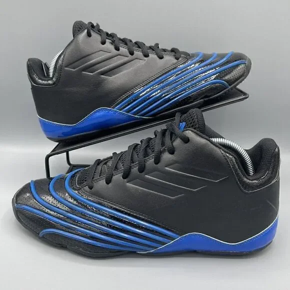 Adidas Return of the Mac ll Size 10 Black Blue G20212 T Mac 2 Tracy McGrady