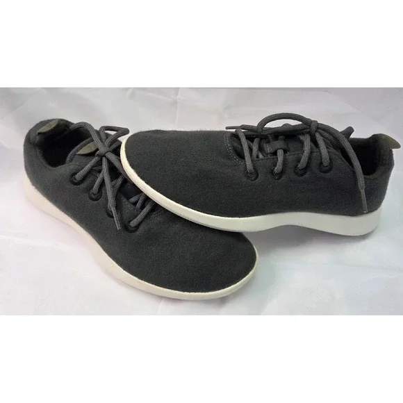 Allbirds Men's Wool Runner Shoe Sz10 Gray Classic Athleisure Minimalist‎ Walking