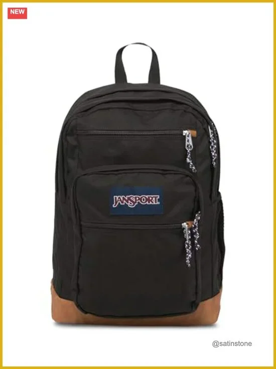 Laptop Backpack with 15-Inch Sleeve, Ergonomic Straps