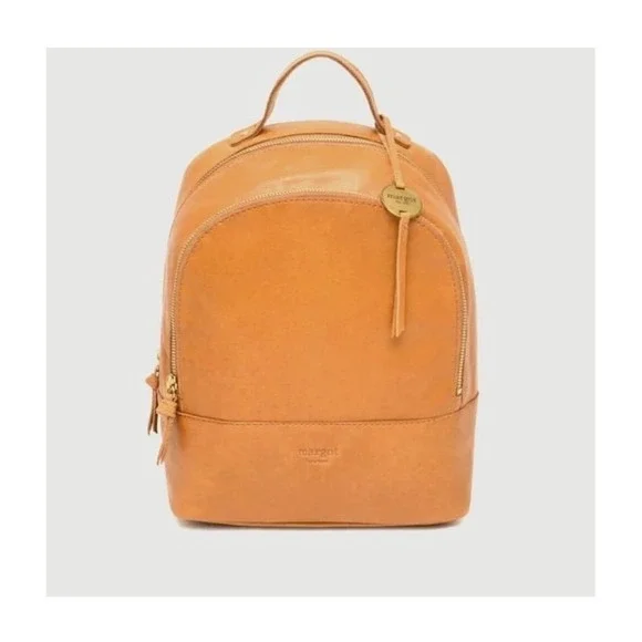 MARGOT NEW YORK kimmie backpack cognac
