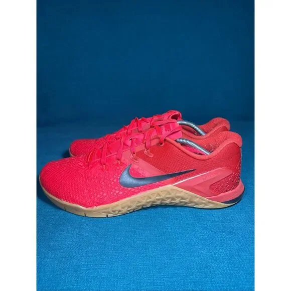 Nike Metcon 4 XD Red Gum Men's Cross Training Shoes Size 13 BV1636-600 Gym