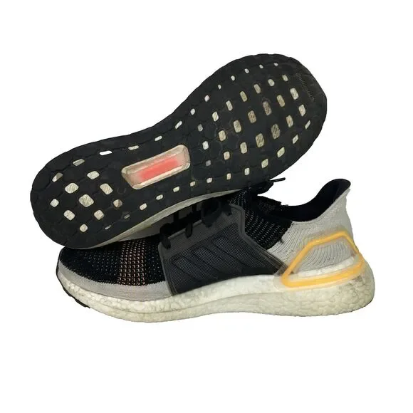 Adidas UltraBoost 19 - Men's Sz 10 - Trace Cargo/Black - Running Shoes - G27514