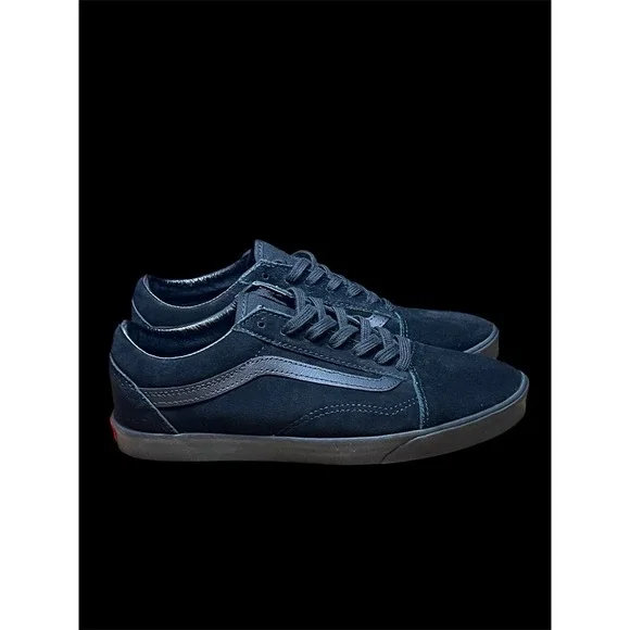 Size 5.5 - Vans Old‎ Skool Lowpro Unisex Black - VN000D3HBKA