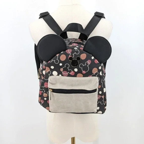 Disney Mickey‎ Mouse Backpack – Polka Dot Ears Design (NWT, Kohl's Exclusive)