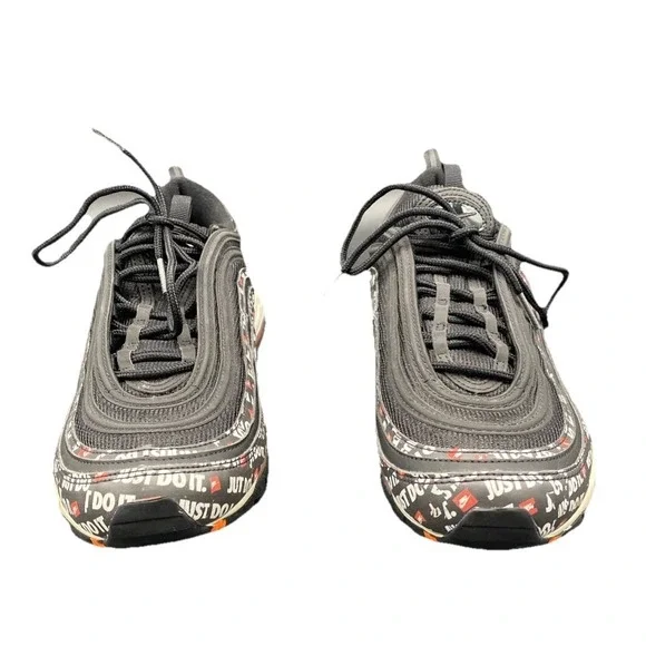 mens nike air max 97  Just Do‎ It Black size 11
