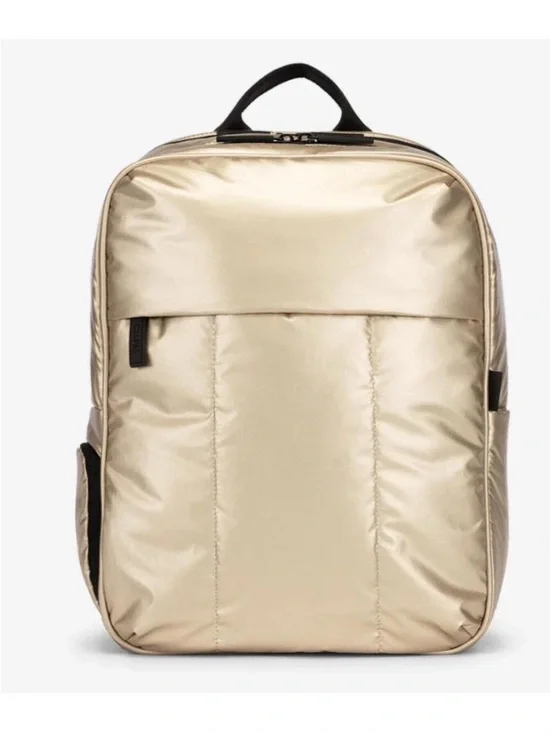Calpak  LUKA NWT  Metallic gold Backpack
