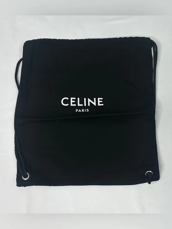Celine Paris Drawstring Dust Bag Backpack 15