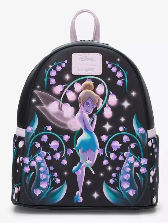 Loungefly Disney Peter Pan Tinker Bell Floral Mini Backpack