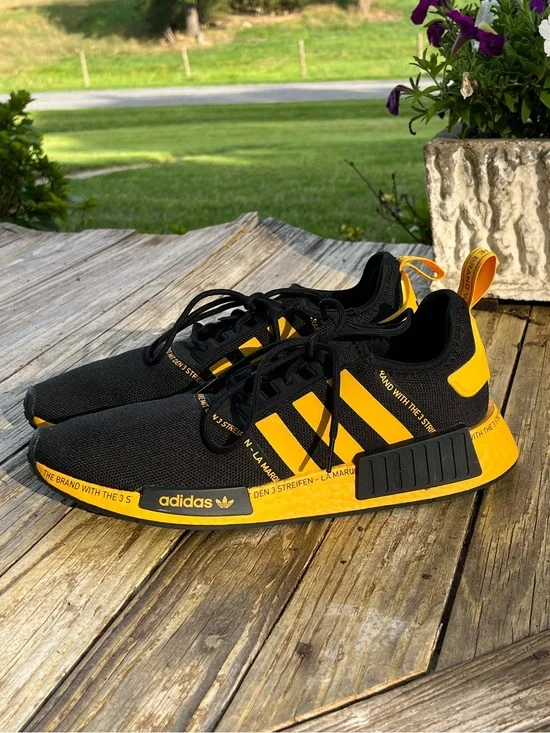 Adidas Originals NMD_R1 Running Shoes - Size - Men’s 10