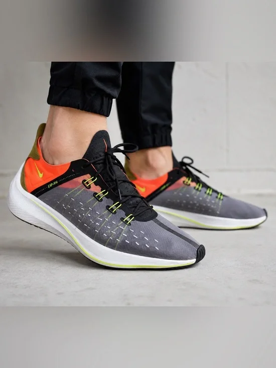 Nike Zoom Fly SP AO1554-001 Running Shoes Gray Orange Men’s Size 11