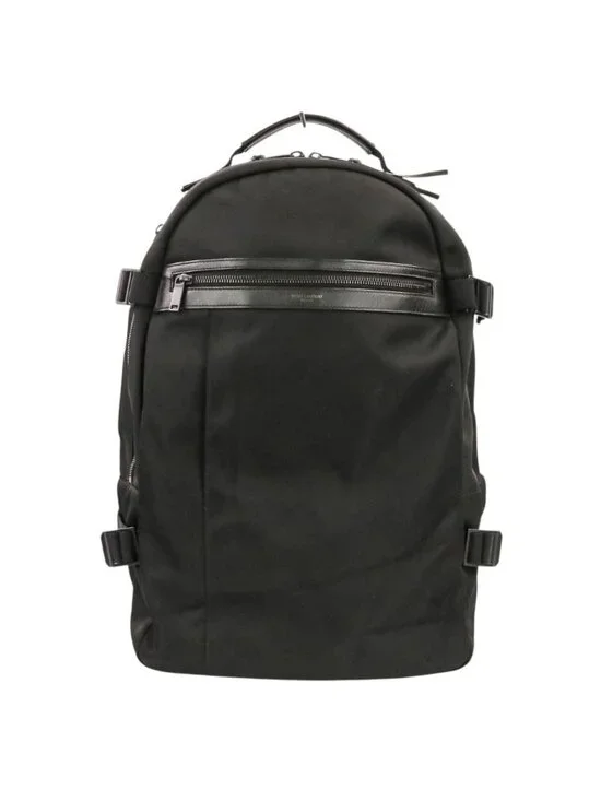 Saint Laurent Paris City Trekking Backpack Day Black