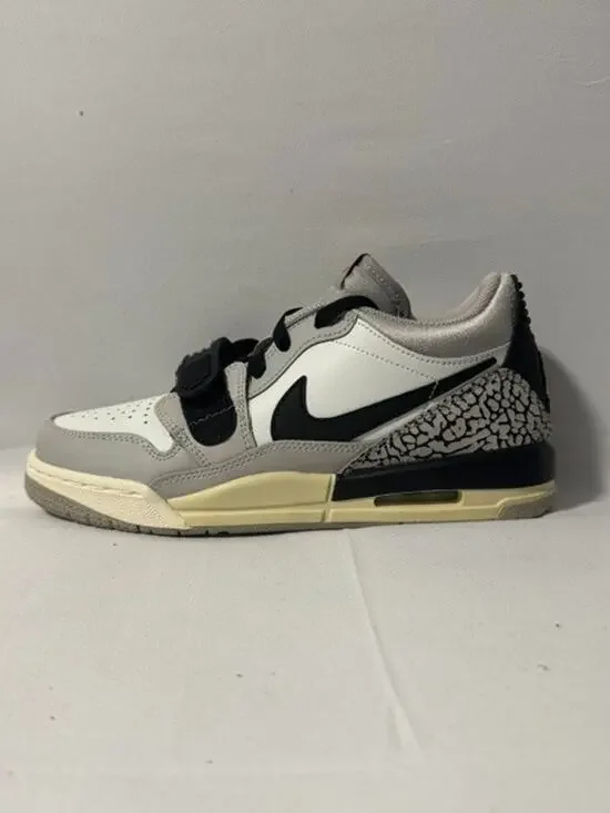 Nike Air Jordan Legacy Size 6 M-7.5 W 312 Low Tech Grey Cement N250