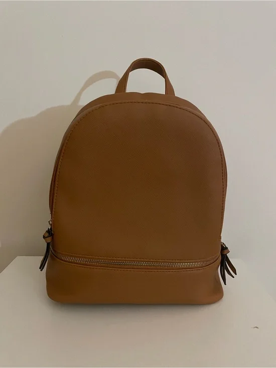 Classic Tan Mini Backpack - Sleek Everyday Carry