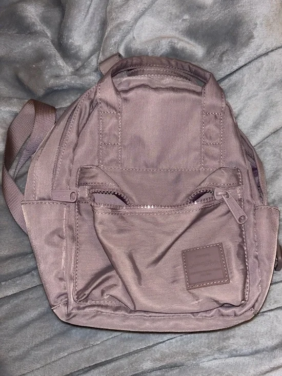 Women's Mini Backpack in Dusty Mauve