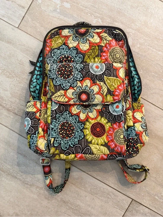 Vera Bradley Backpack (Flower Shower - retired)