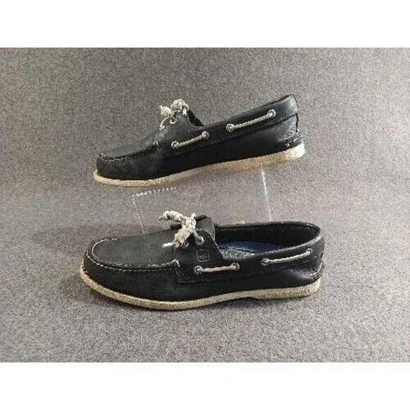 Sperry Top-Sider A/O Authentic Original 2 Eye Blue Boat Shoe Men's Size 11M