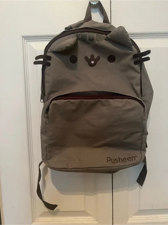 Pusheen Gray Cat Backpack