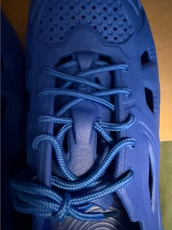 Men's Boat Shoes in Bright Blue - Lightweight Casual Water Shoe