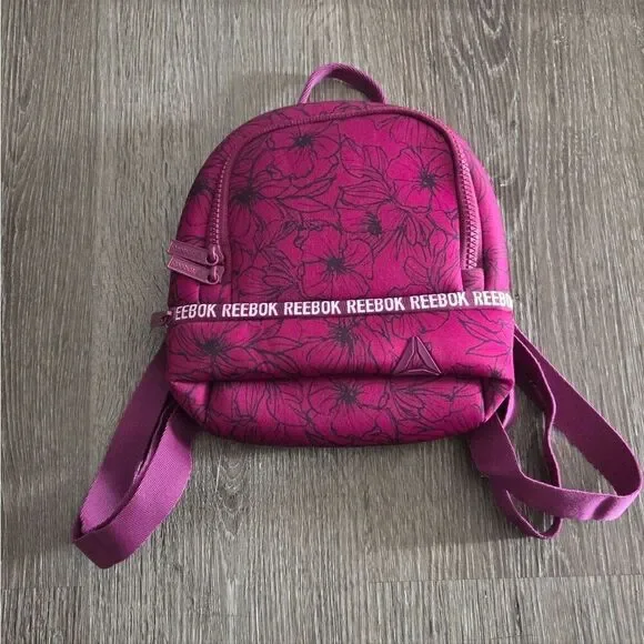 Reebok Rose Women's Mini Backpack - Purple Abyss