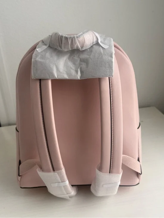 Michael Kors Pink Backpack