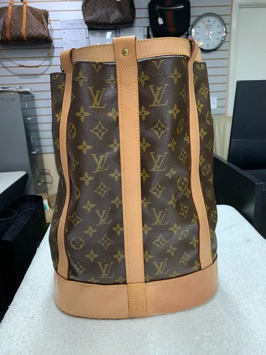 Louis Vuitton Monogram Randonnee PM Backpack