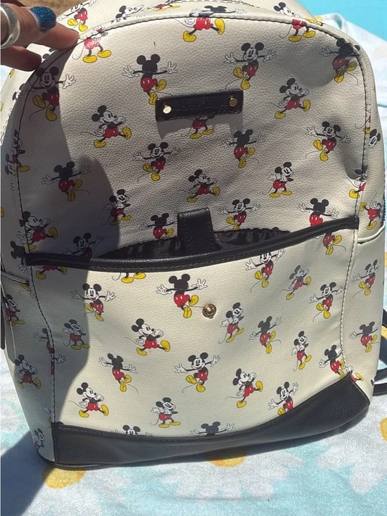 Mickey Mouse backpack