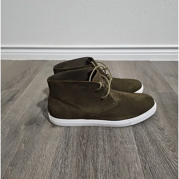 Body Glove Cayman Booties Lace Up Comfort Shoes Green