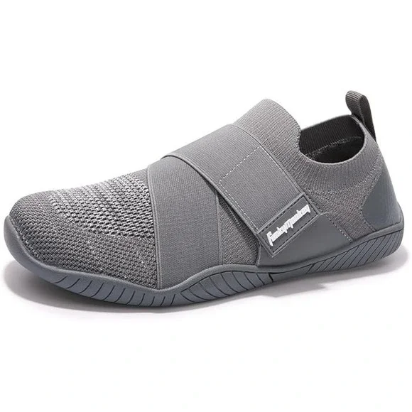 FUNKYMONKEY Men's Water Sports Aqua Shoes Knit‎ Quick Drying Upper Slip-ons (11)