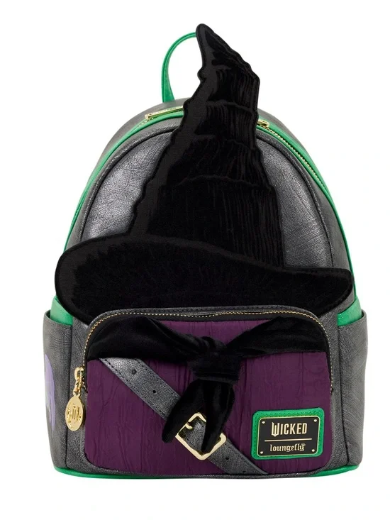 Loungefly Wicked: For Good Exclusive Elphaba Cosplay Mini Backpack