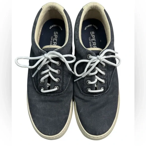 Men’s Sperry top‎ siders, memory foam