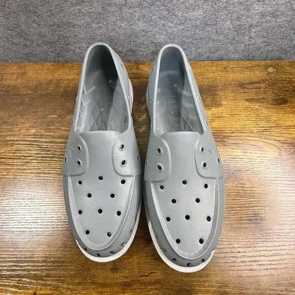 Sperry Men's Authentic Original A/O Float Boat Shoes, Grey