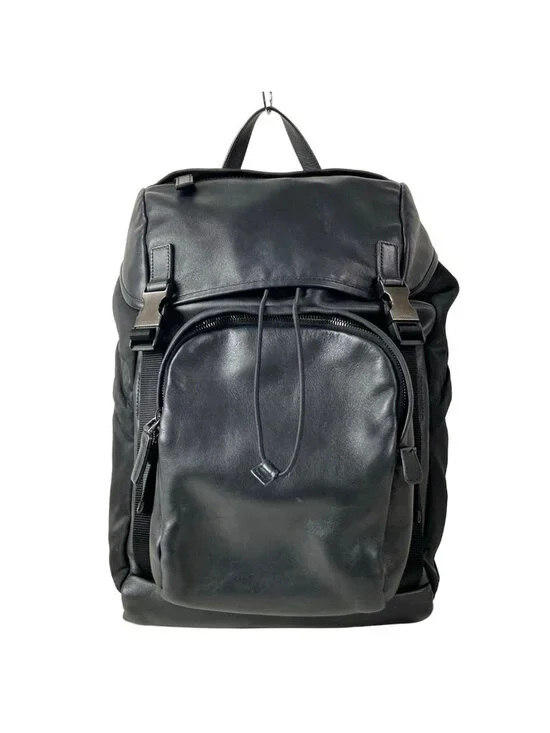 Prada Backpack Black Leather
