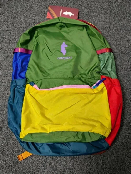 Cotopaxi Chiquillo 30L Del Dia Colorblock Backpack Travel Daypack Lightweight