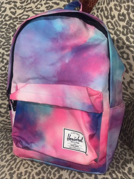 Hershel supply co back back cloudburst colorful tie dye adjustable strap