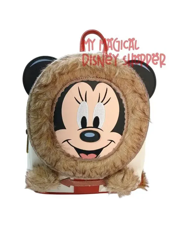 Disney Cruise Line Alaska Minnie Mouse Wonder Loungefly Mini Backpack