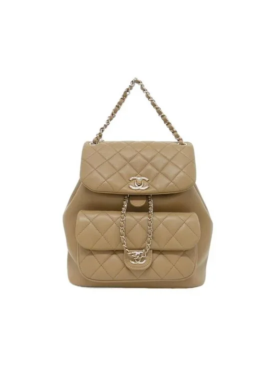 Chanel Backpack Beige