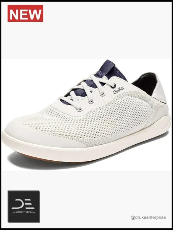 Men's Breathable Mesh Boat Shoes Water Resistant Quick-Drying Slip On