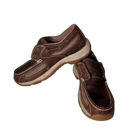 Red Wing Shoes Irish Setter 3819 Men's Lakeside Boat Shoe Size 8 Men’s
