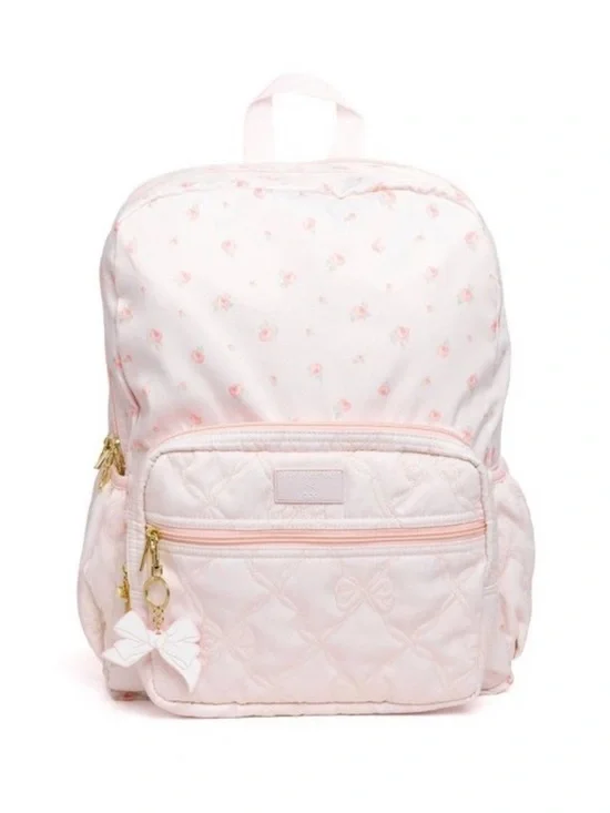 LoveShackFancy x Target Yoobi Backpack Ditsy Backpack Ballet Bloom, NWT