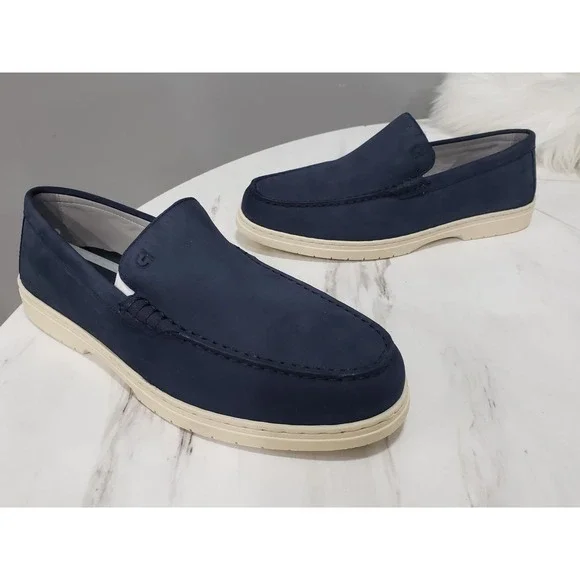 NEW‎ NO BOX Cole Haan Original Grand Greenwich Grand Venetian NAVY NUBUCK LOAFER