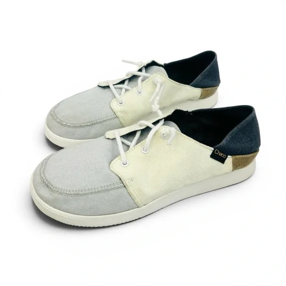 Chaco Women's Chillos Sneaker JCH109464 Size 10 Casual Boat Shoe