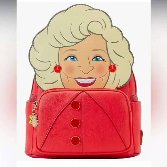 Loungefly Golden Girls Rose Cosplay Mini Backpack - Exclusive