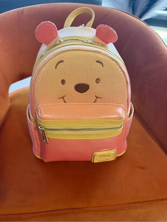 Disney Loungefly Winnie the Pooh Mini Backpack NWT